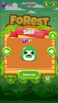 Forest Swiper Unity3D - Screenshot 3