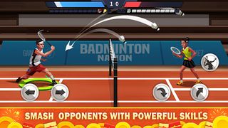 Badminton League - Screenshot 3
