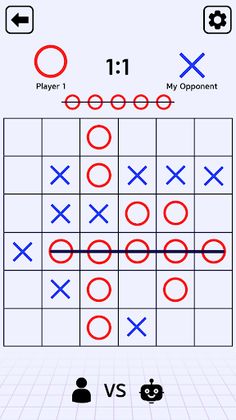 Tic Tac Toe: XO Puzzle Games - Screenshot 2