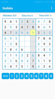 Sudoku: Brain Puzzle - Screenshot 4