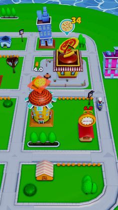 Pizza Delivery: Idle Rush - Screenshot 3