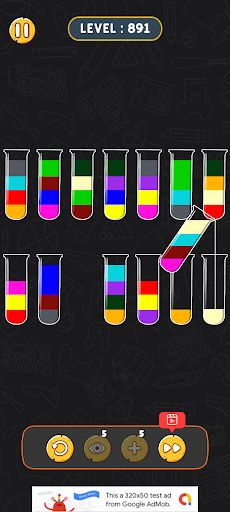 Sort Juice Jugs - Screenshot 1