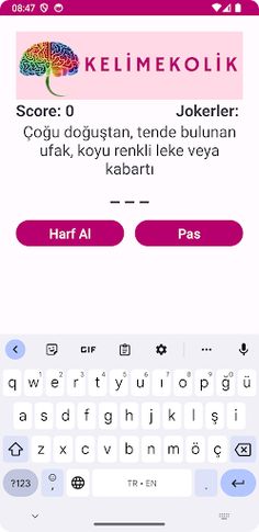 Kelimekolik - Screenshot 2