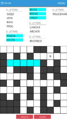 Crossword Fit - Word fit game - Screenshot 2