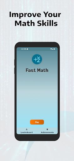 Fast Math - Screenshot 1