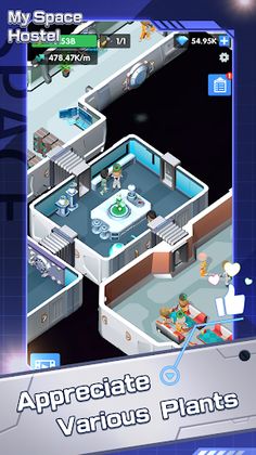 My Space Hostel - Screenshot 3