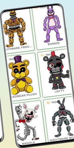 How to draw FNaFs - Screenshot 3