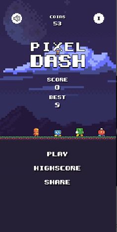 Pixel Mario - Screenshot 1