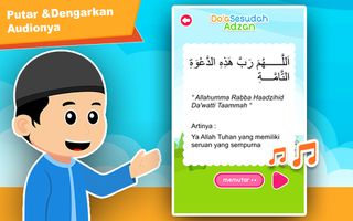 Belajar Adzan Lengkap - Screenshot 3