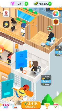 Idle Toilet Tycoon - Screenshot 1