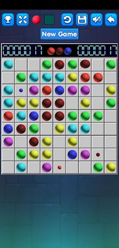 Lines 98 Classic - Color Lines - Screenshot 3