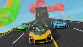 Car racing stunt games 3d - Screenshot 1