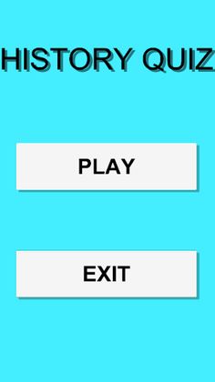 History Quiz - Screenshot 1