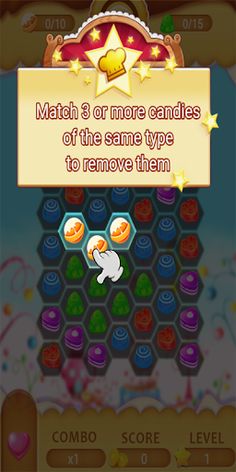 Candy Blast - Sweet Candy Matc - Screenshot 4