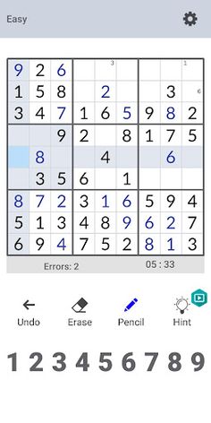 Sudoku - Screenshot 1
