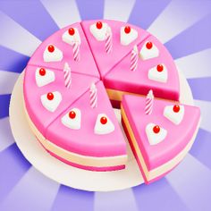Cake Sort - 3D Puzzle Game - Screenshot 1