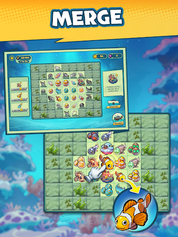 Submarine Quest: Merge&Explore - Screenshot 5