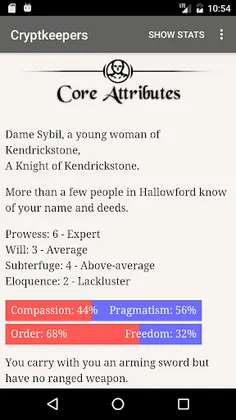 The Cryptkeepers of Hallowford - Screenshot 4