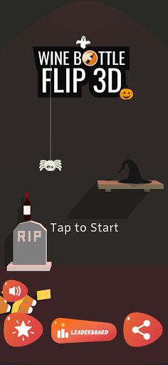 Bottle Flip 3D- Hyper Casual J - Screenshot 1
