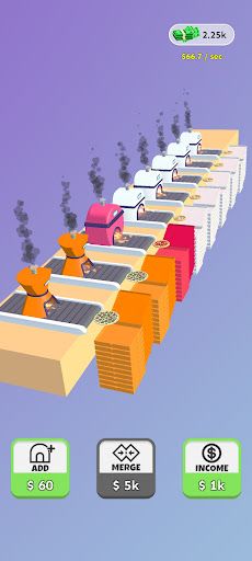 Idle Pizza - Screenshot 2
