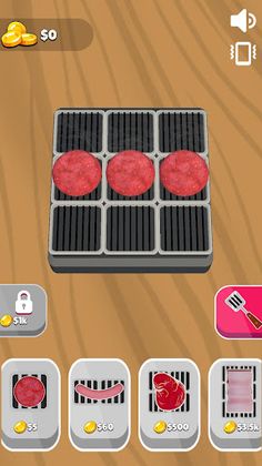 Fit to Grill - Screenshot 1