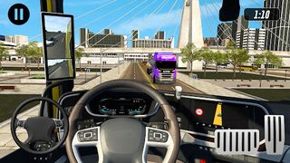 Oil Tanker Truck Driving Sim - Screenshot 3