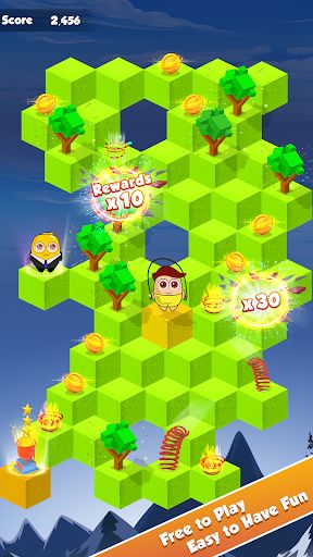 Down The Hill - Mountain Race - Screenshot 3