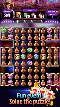 Vegas Match Puzzle - Screenshot 3