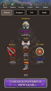 Orna: GPS Pixel RPG Adventure - Screenshot 5