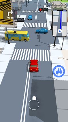 Escape Driving - Screenshot 2