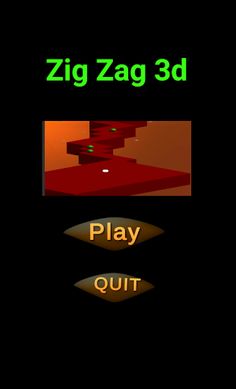 Zig Zag 3d Game - Screenshot 1