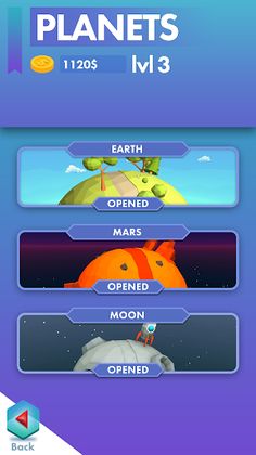 Planet Driver 3D - Gravity - Screenshot 3