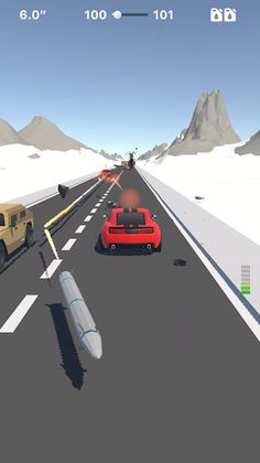 Rage Road - Screenshot 2