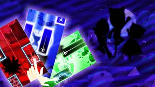 PJ Heroes Masks piano tiles - Screenshot 1