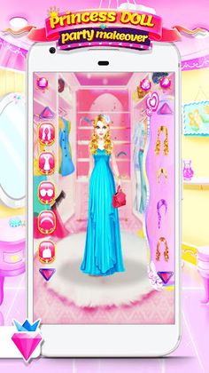 Princess Beauty Salon Dress Up - Screenshot 2