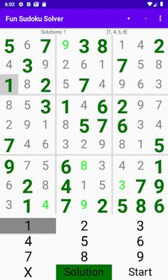 Sudoku Solver Fun - Screenshot 1