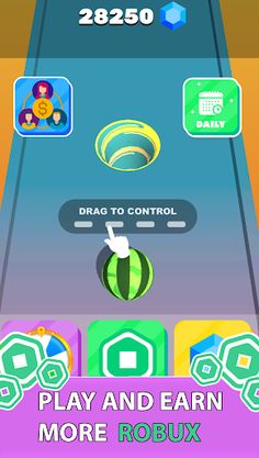 Robux Hole - Easy Robux Earn - Screenshot 1