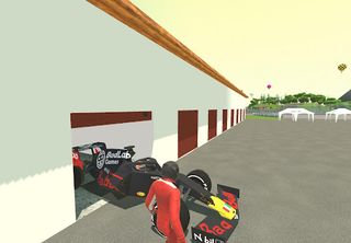 F1 Management 3D - Screenshot 1