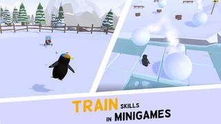 Penguin Race Adventure - Screenshot 1