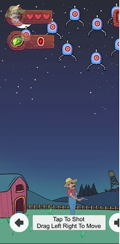 Farmer Vs Aliens - Screenshot 1