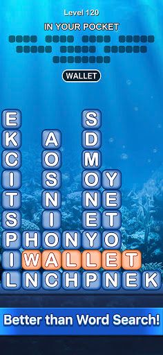 Word Blocks Connect Stacks - Screenshot 4