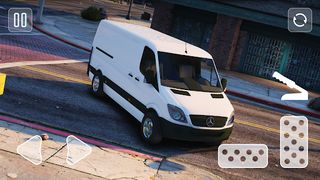 Mercedes Minibus Parking Game - Screenshot 2