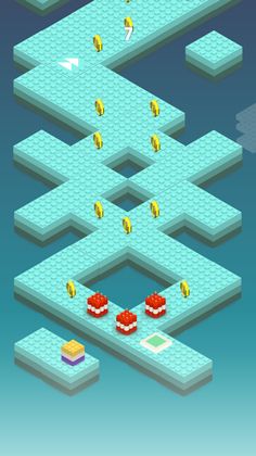 Land Cube Journey - Screenshot 2