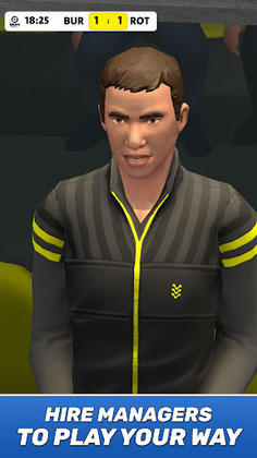 Soccer Club Management 2026 - Screenshot 4