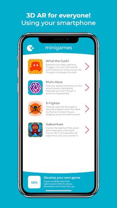 Aryzon minigames - Screenshot 1