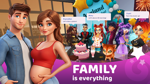 Avaland: Metaverse Life Sim 3D - Screenshot 1