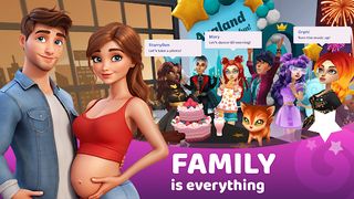 Avaland: Metaverse Life Sim 3D - Screenshot 1