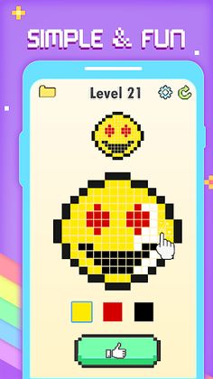 Pixel City! - Paint them all - Screenshot 2