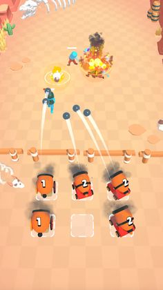 Defend & Merge 3D - Screenshot 1