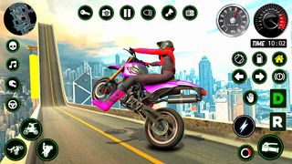 GT Moto Stunts 3D: Bike Games - Screenshot 3